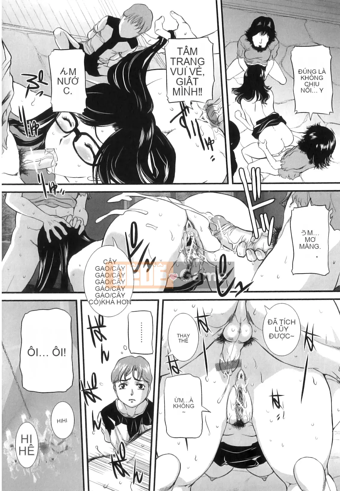 [Uchida Koneri] Mẹ gửi Nama de