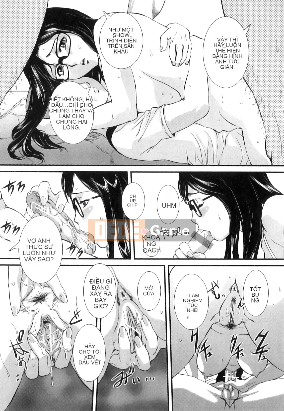 [Uchida Koneri] Mẹ gửi Nama de