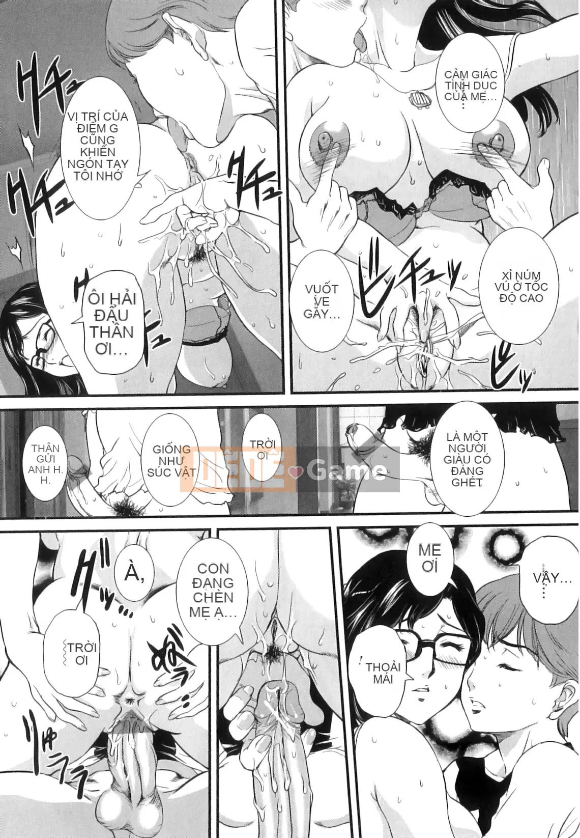 [Uchida Koneri] Mẹ gửi Nama de