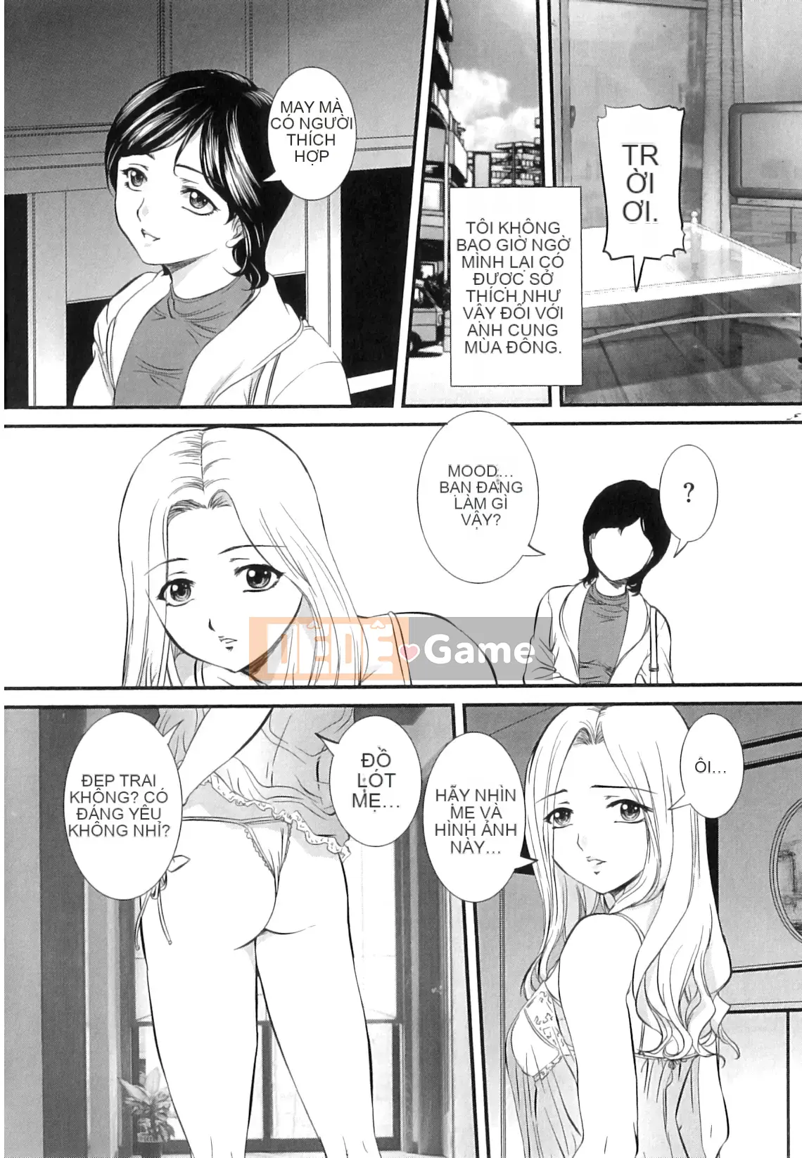 [Uchida Koneri] Mẹ gửi Nama de