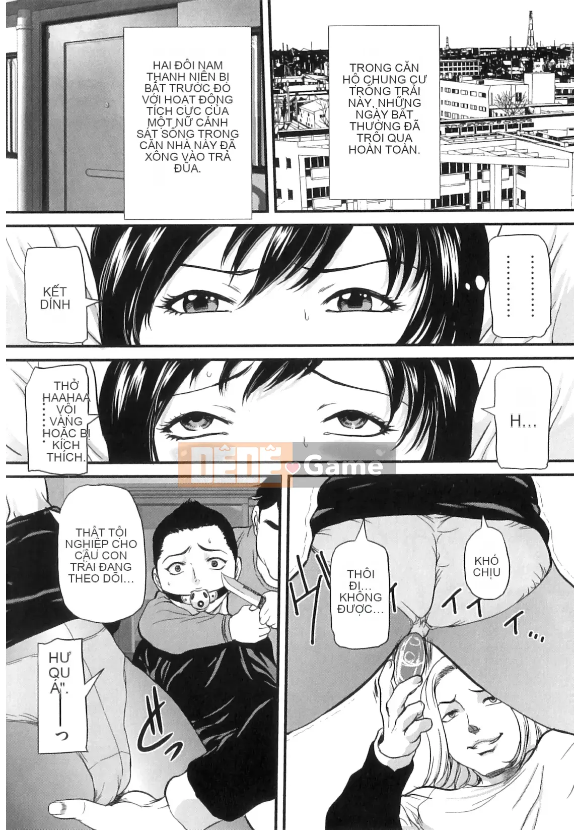 [Uchida Koneri] Mẹ gửi Nama de