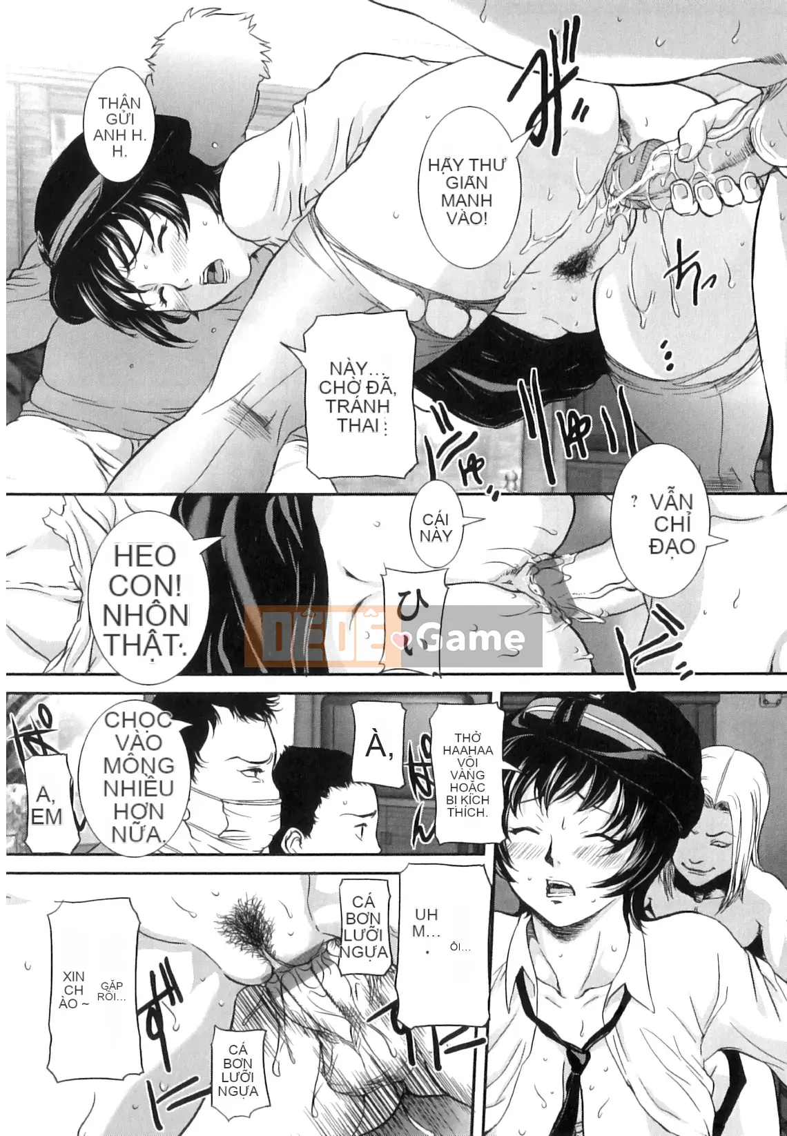 [Uchida Koneri] Mẹ gửi Nama de