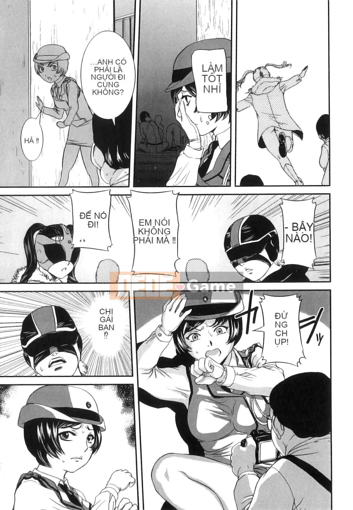 [Uchida Koneri] Mẹ gửi Nama de