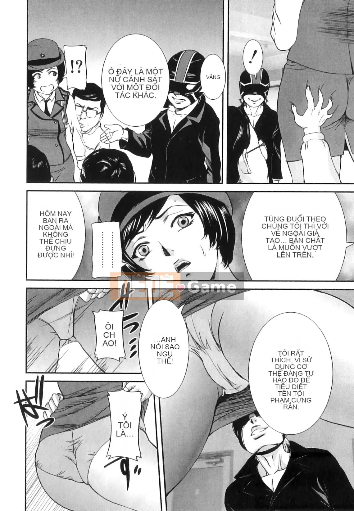 [Uchida Koneri] Mẹ gửi Nama de