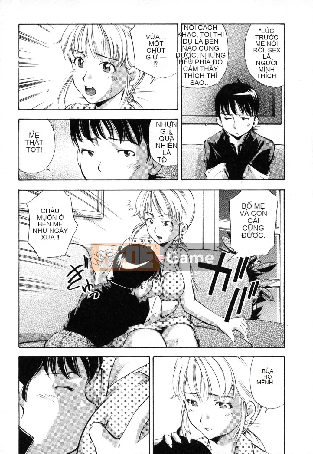 [PURUpyon Saitou] Người mẹ khiếm nhã Shishunki na Boku