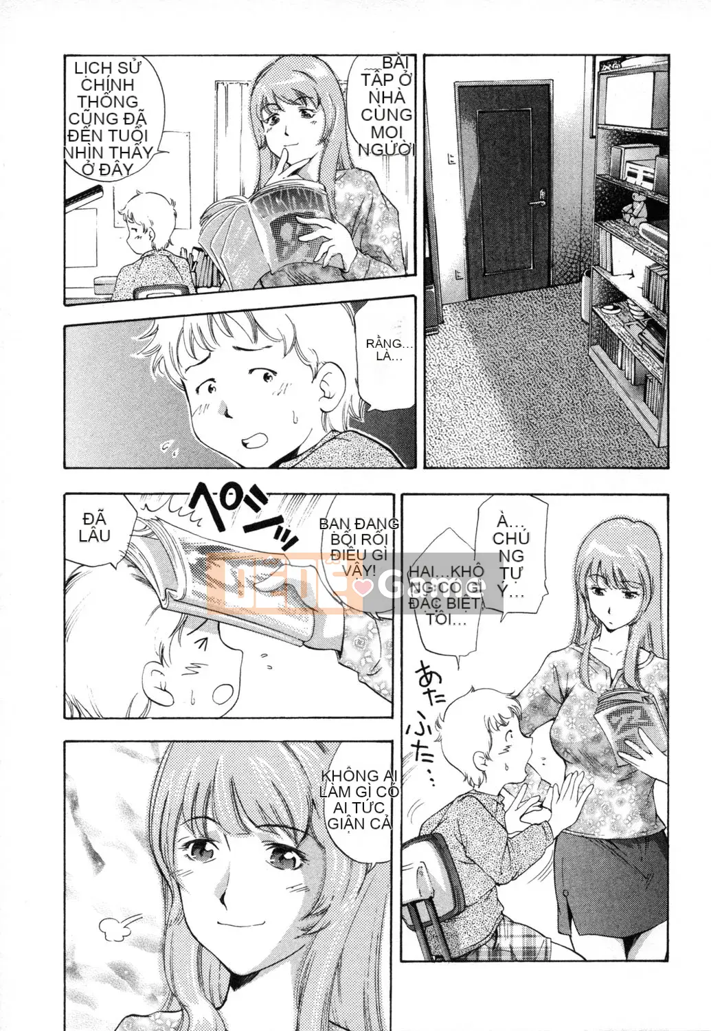 [PURUpyon Saitou] Người mẹ khiếm nhã Shishunki na Boku