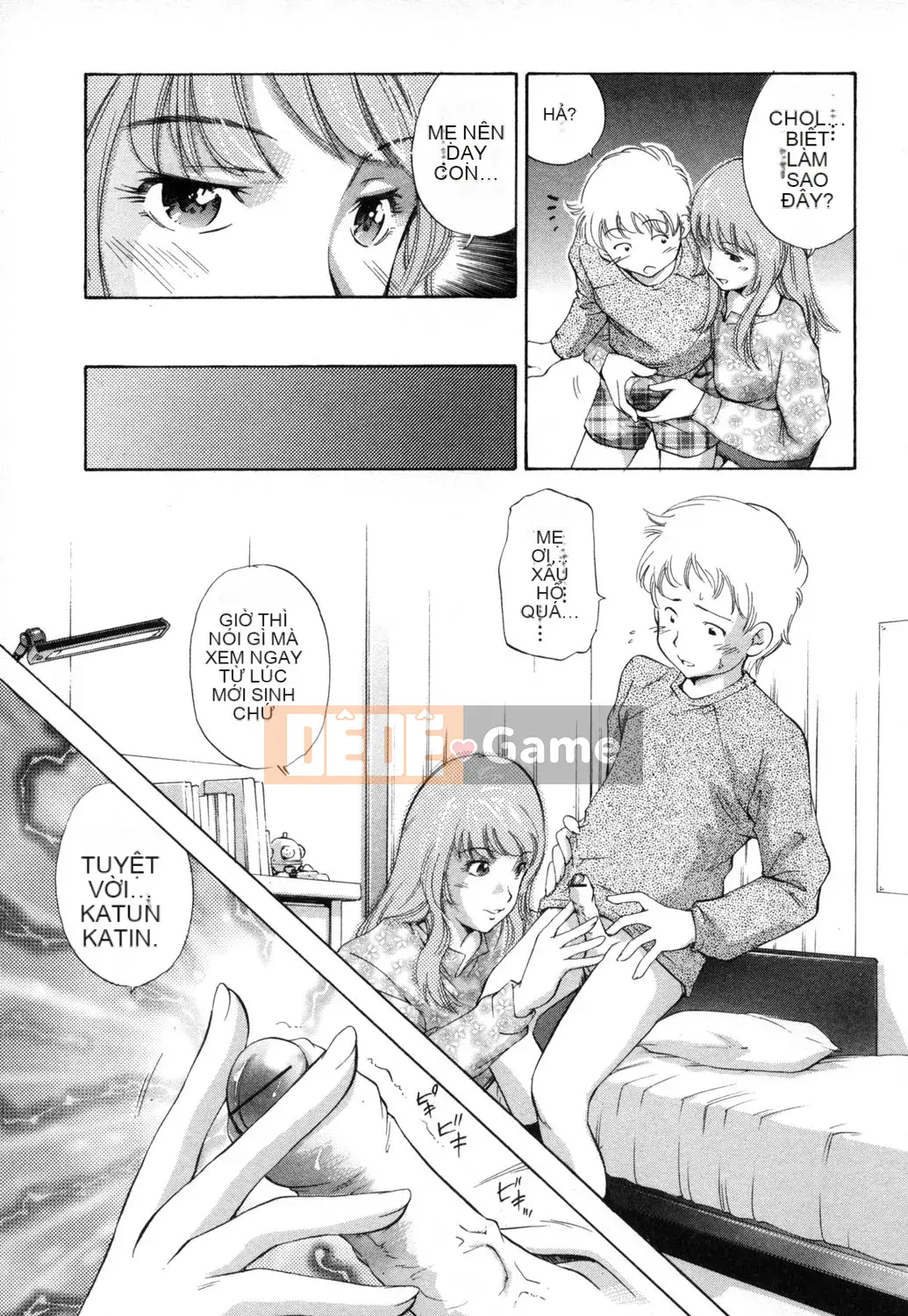 [PURUpyon Saitou] Người mẹ khiếm nhã Shishunki na Boku