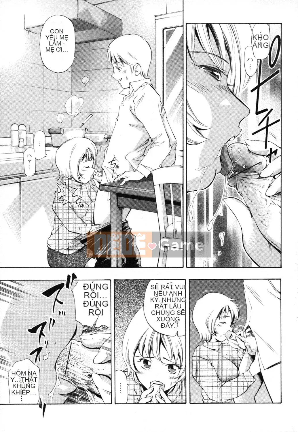 [PURUpyon Saitou] Người mẹ khiếm nhã Shishunki na Boku