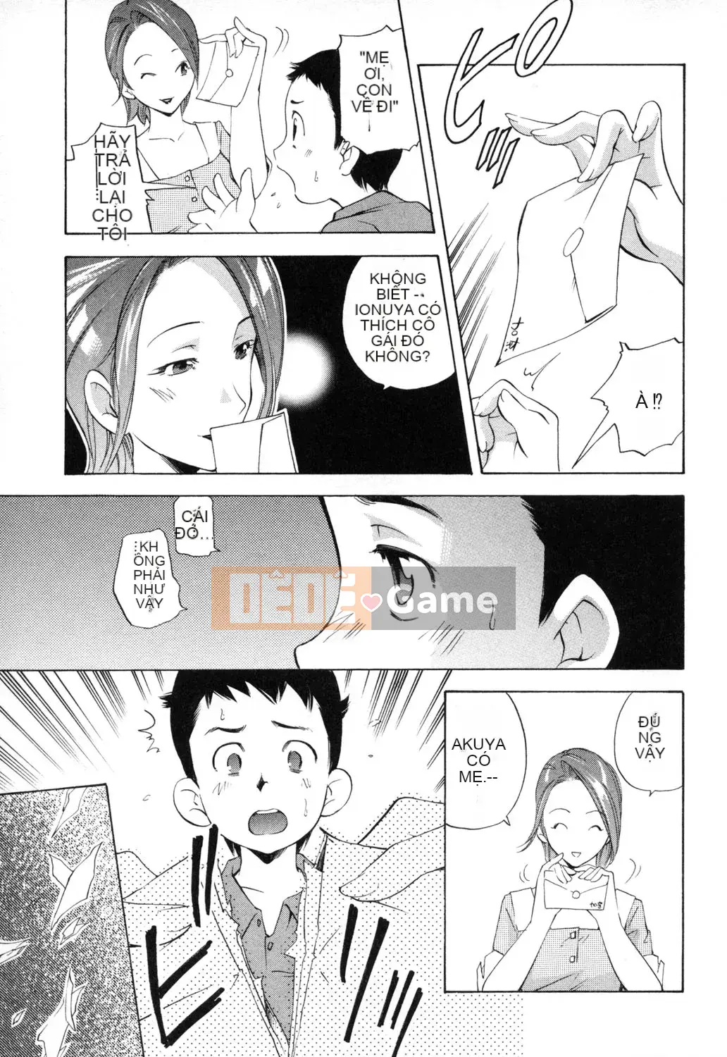 [PURUpyon Saitou] Người mẹ khiếm nhã Shishunki na Boku