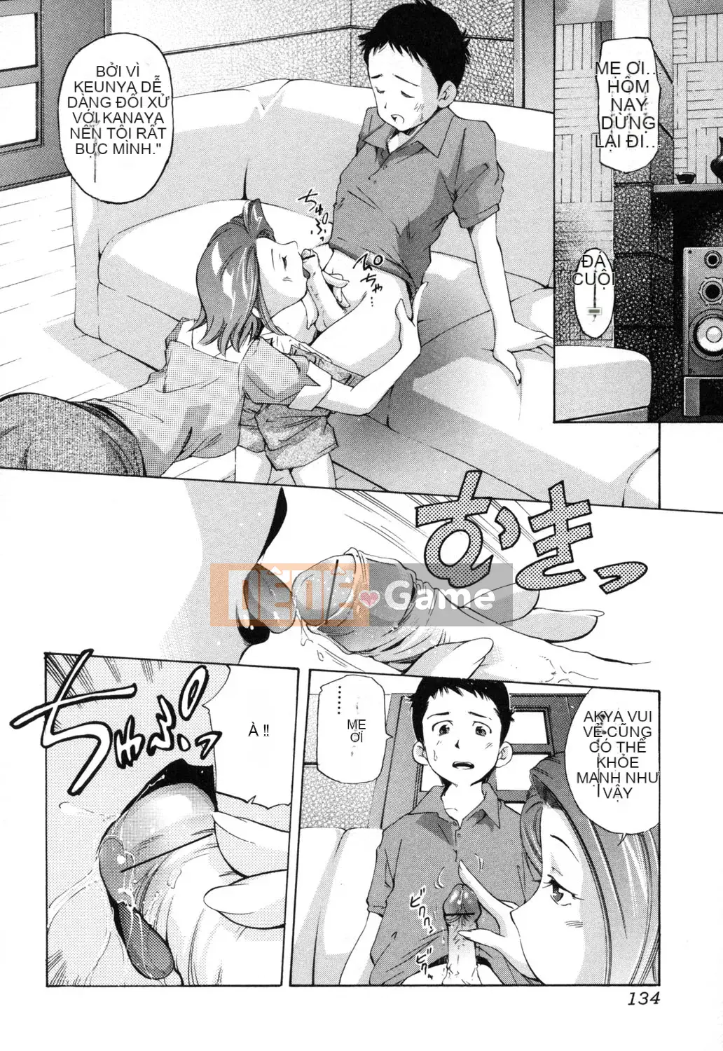 [PURUpyon Saitou] Người mẹ khiếm nhã Shishunki na Boku