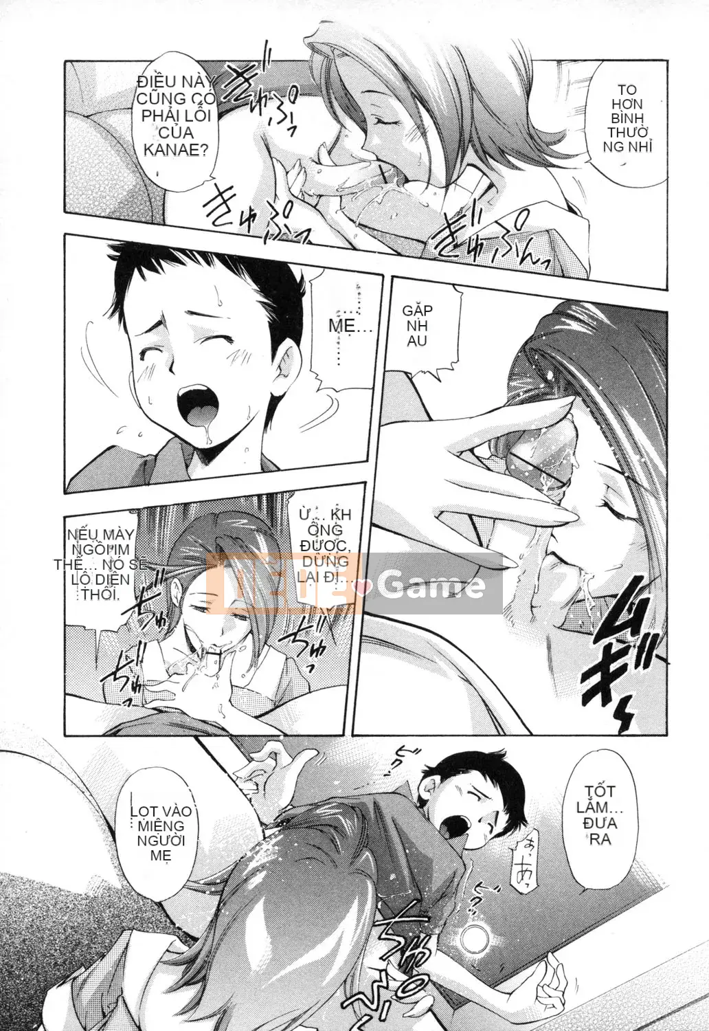 [PURUpyon Saitou] Người mẹ khiếm nhã Shishunki na Boku