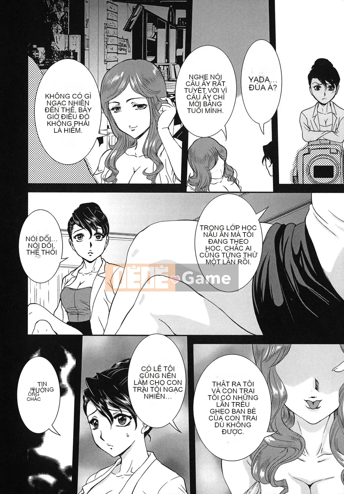 [Koneri Uchida] Bí mật của người mẹ và đứa con đau đớn