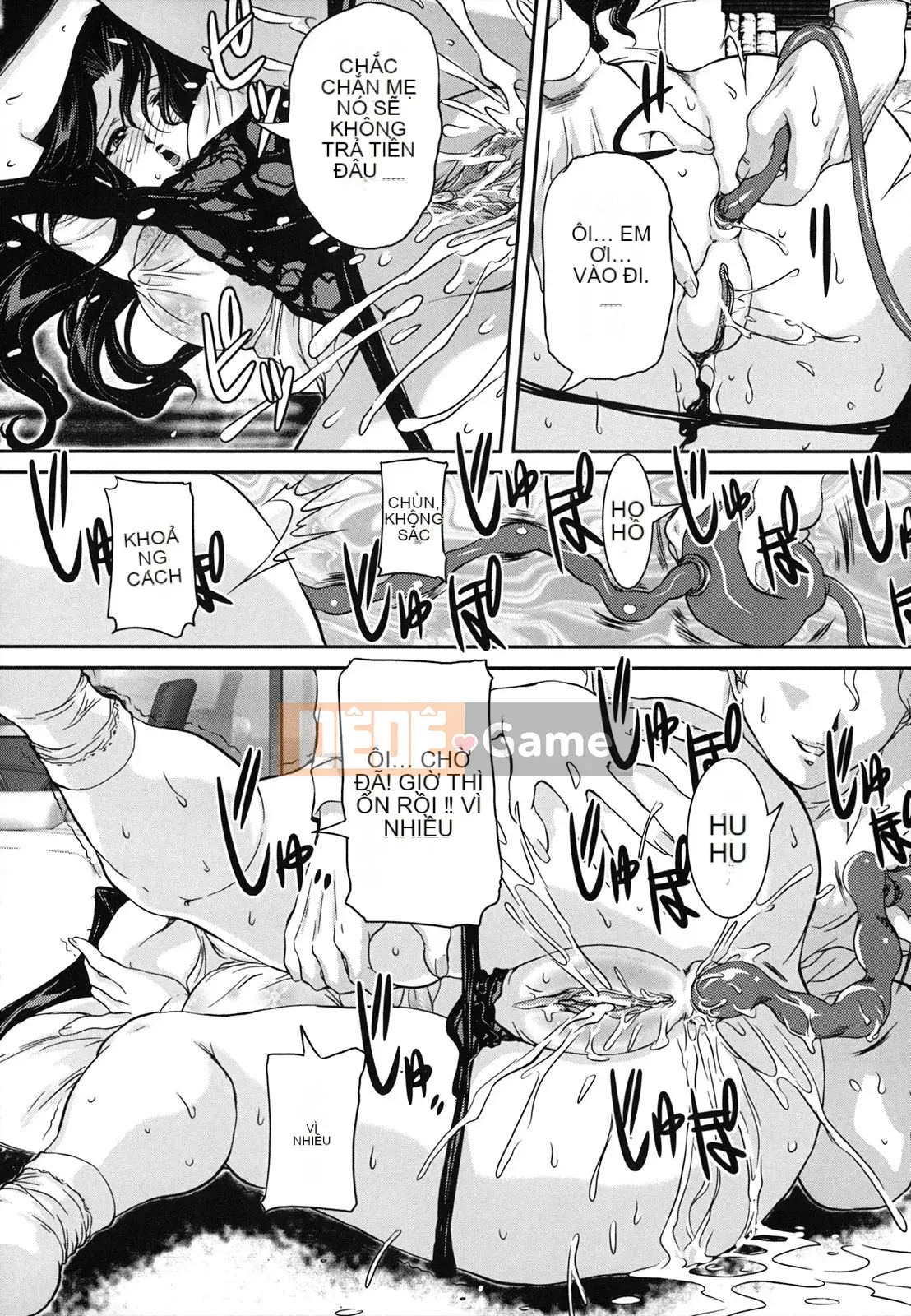 [Koneri Uchida] Bí mật của người mẹ và đứa con đau đớn