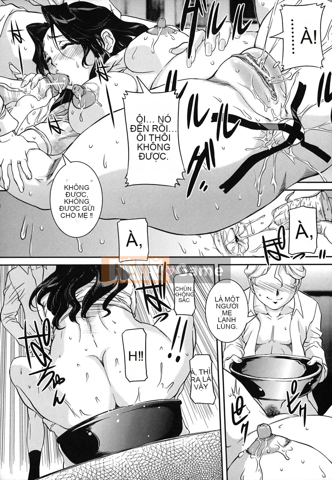 [Koneri Uchida] Bí mật của người mẹ và đứa con đau đớn