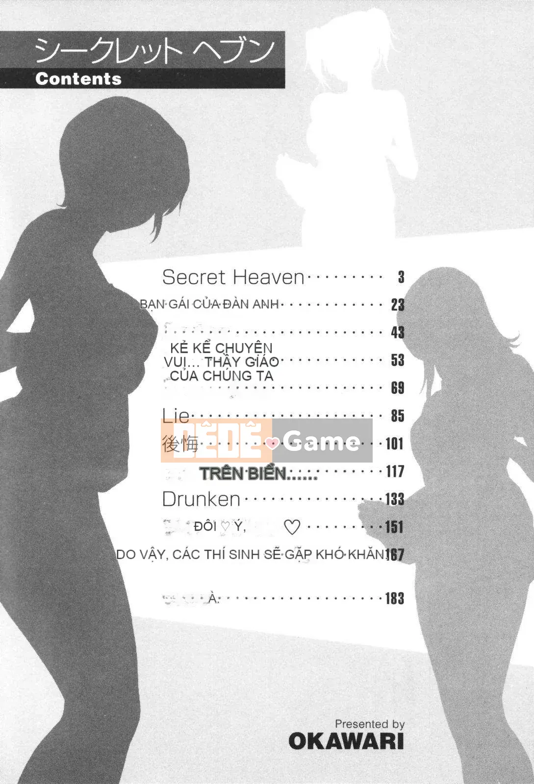 [OKAWARI] Bí Mật Thiên Đường