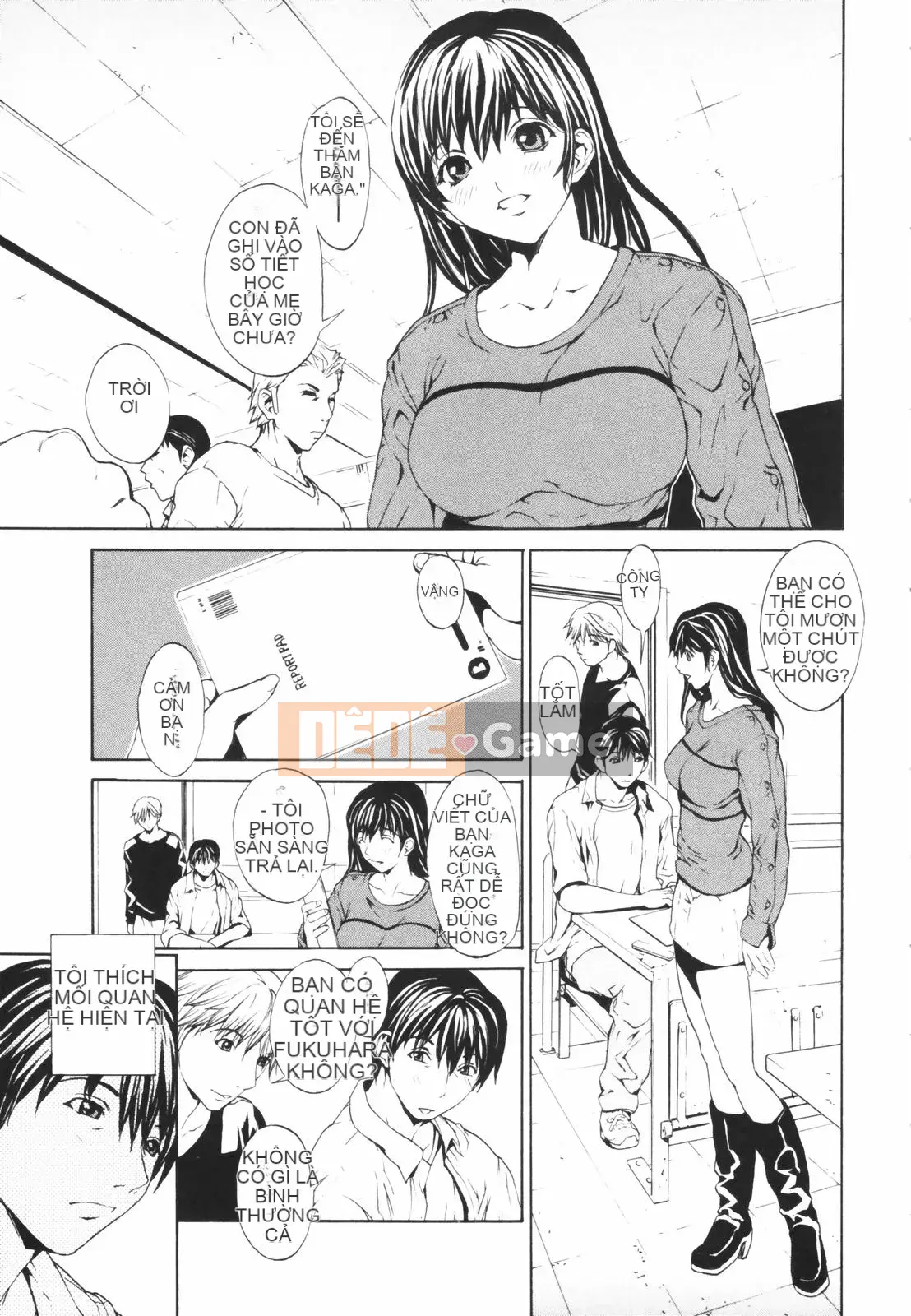 [OKAWARI] Bí Mật Thiên Đường