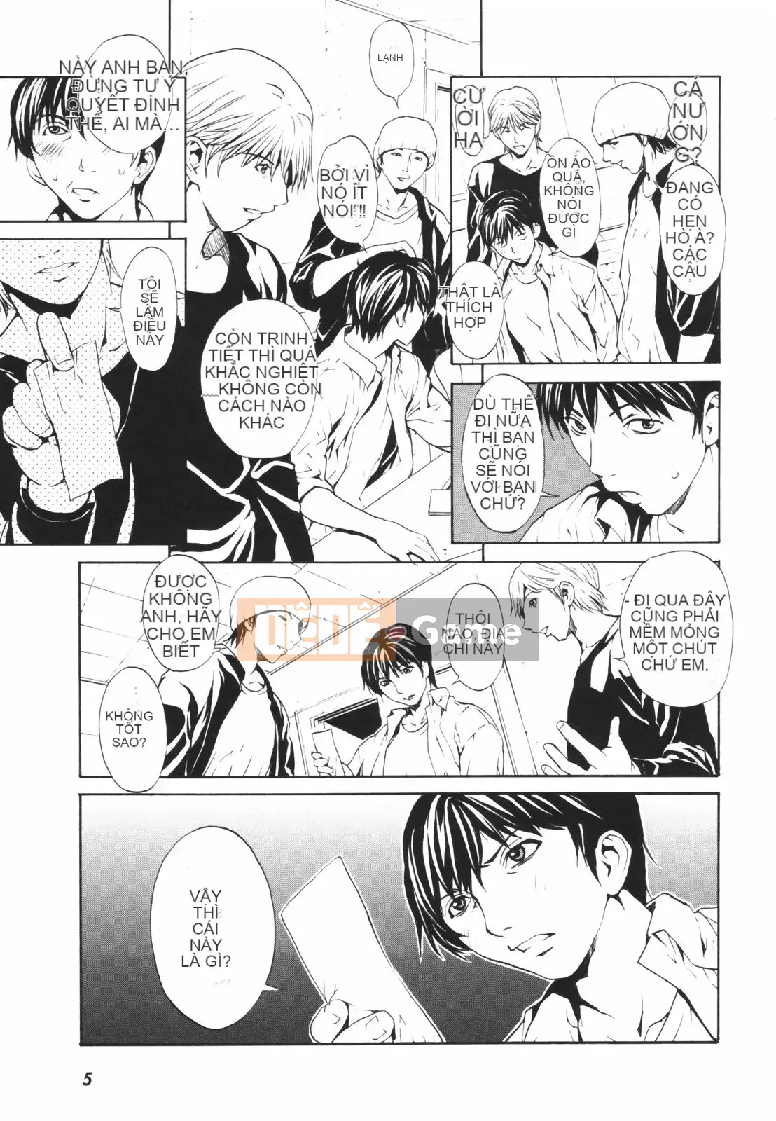 [OKAWARI] Bí Mật Thiên Đường