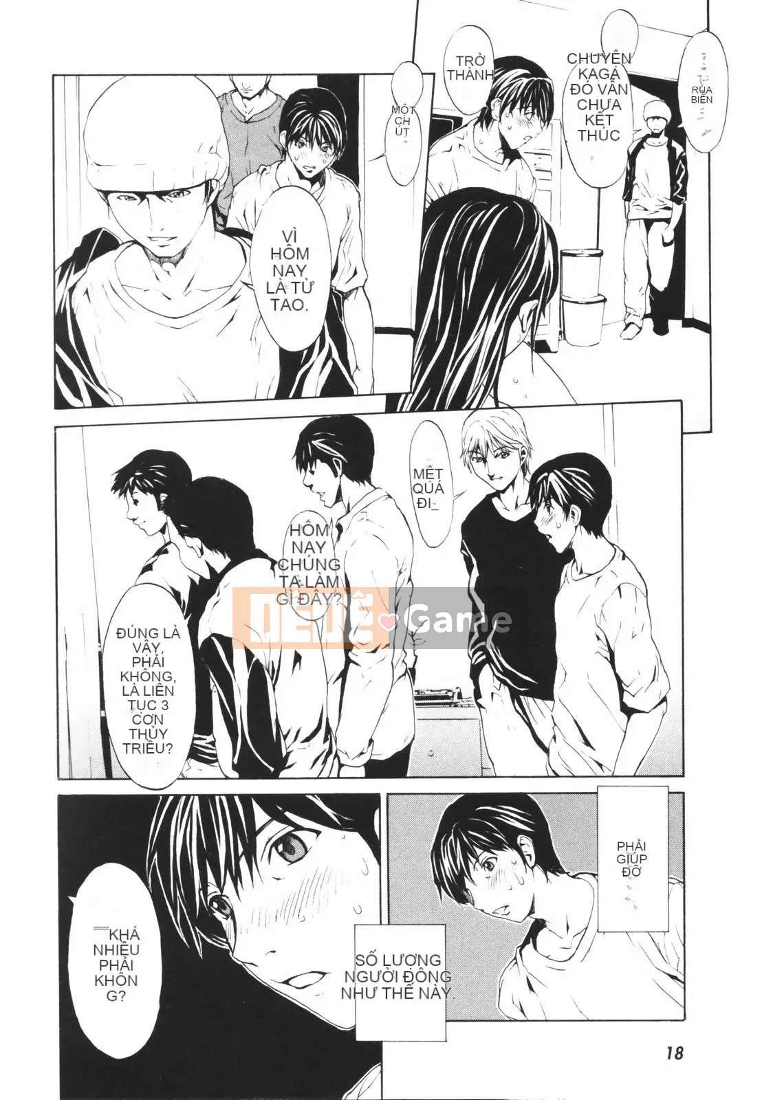 [OKAWARI] Bí Mật Thiên Đường