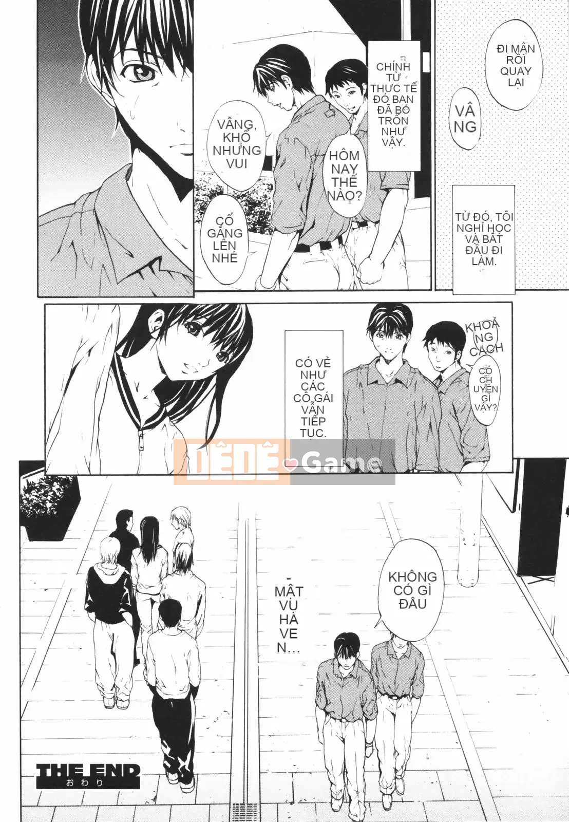 [OKAWARI] Bí Mật Thiên Đường