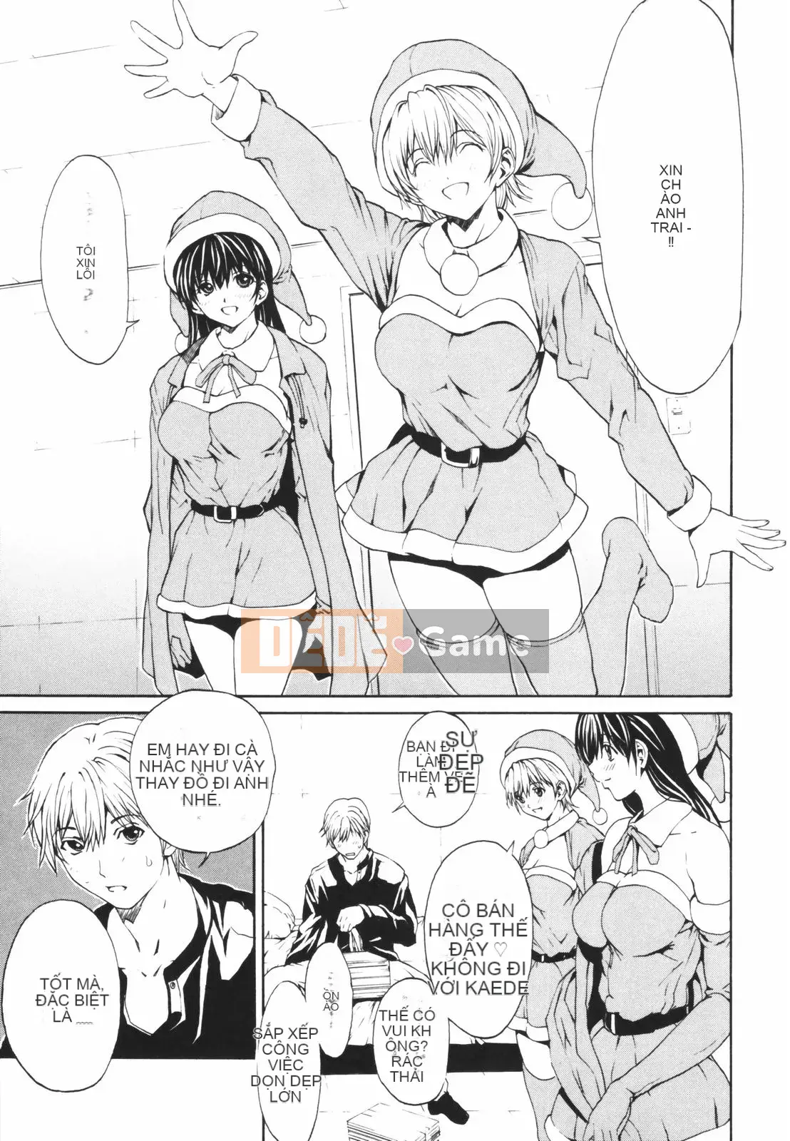 [OKAWARI] Bí Mật Thiên Đường