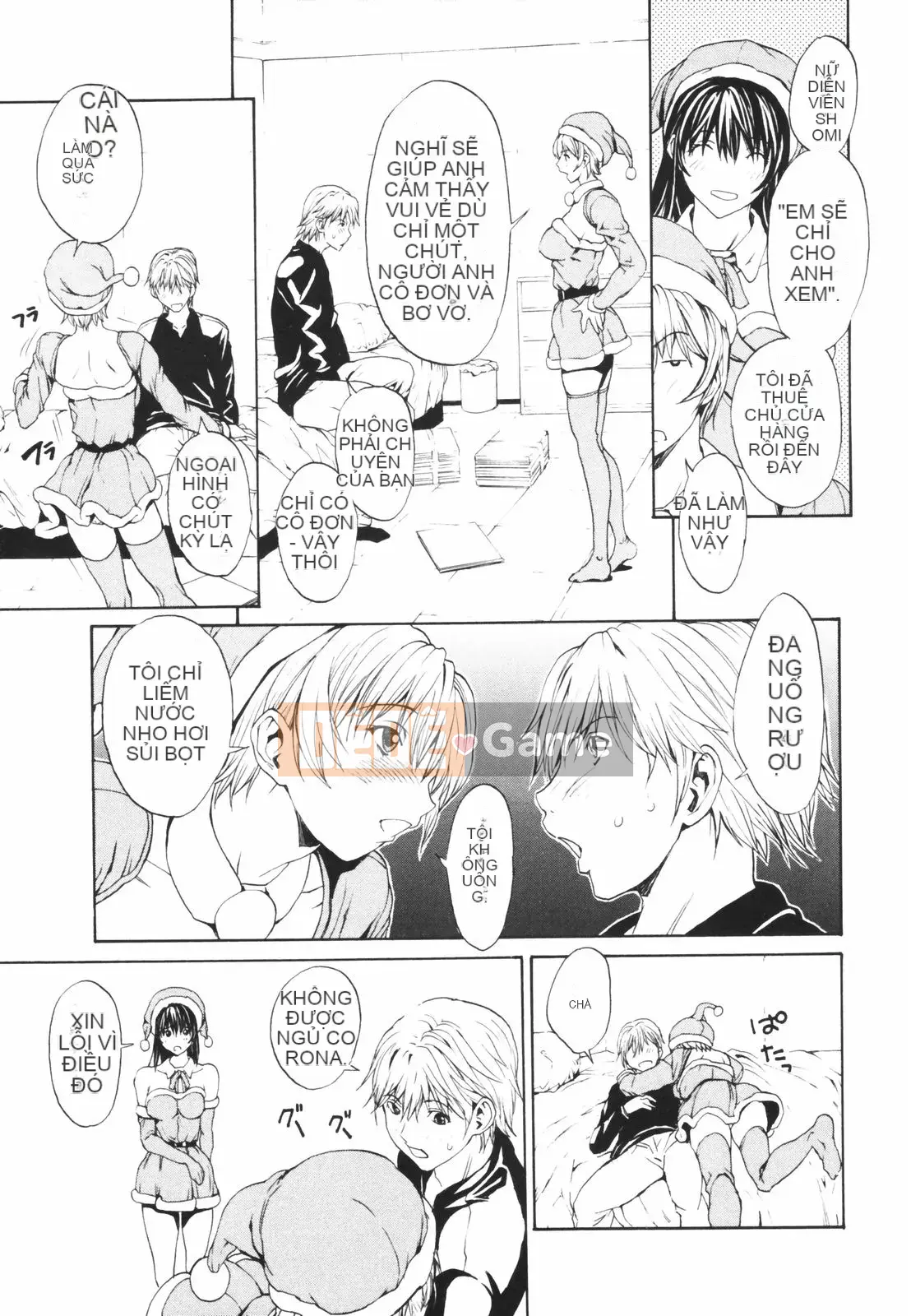 [OKAWARI] Bí Mật Thiên Đường