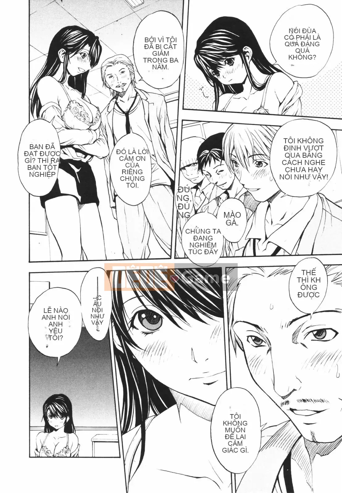 [OKAWARI] Bí Mật Thiên Đường