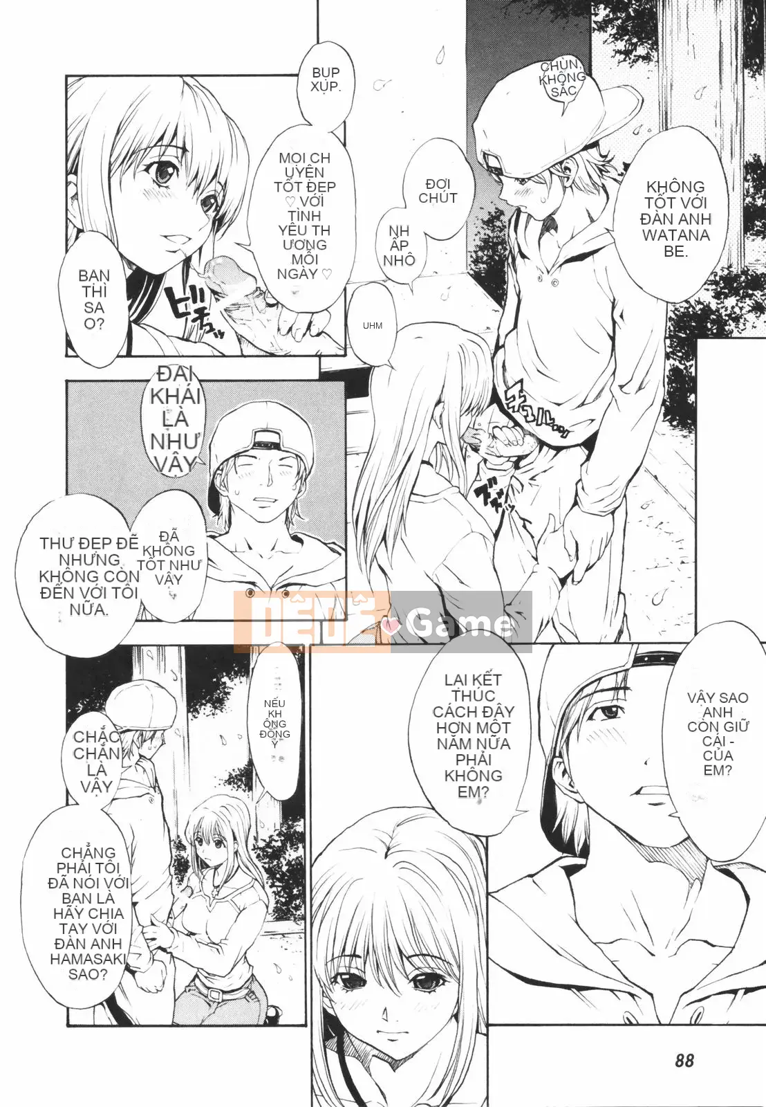 [OKAWARI] Bí Mật Thiên Đường