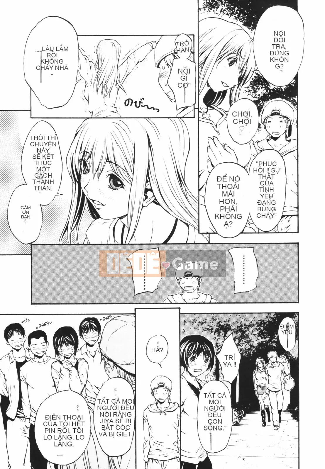 [OKAWARI] Bí Mật Thiên Đường