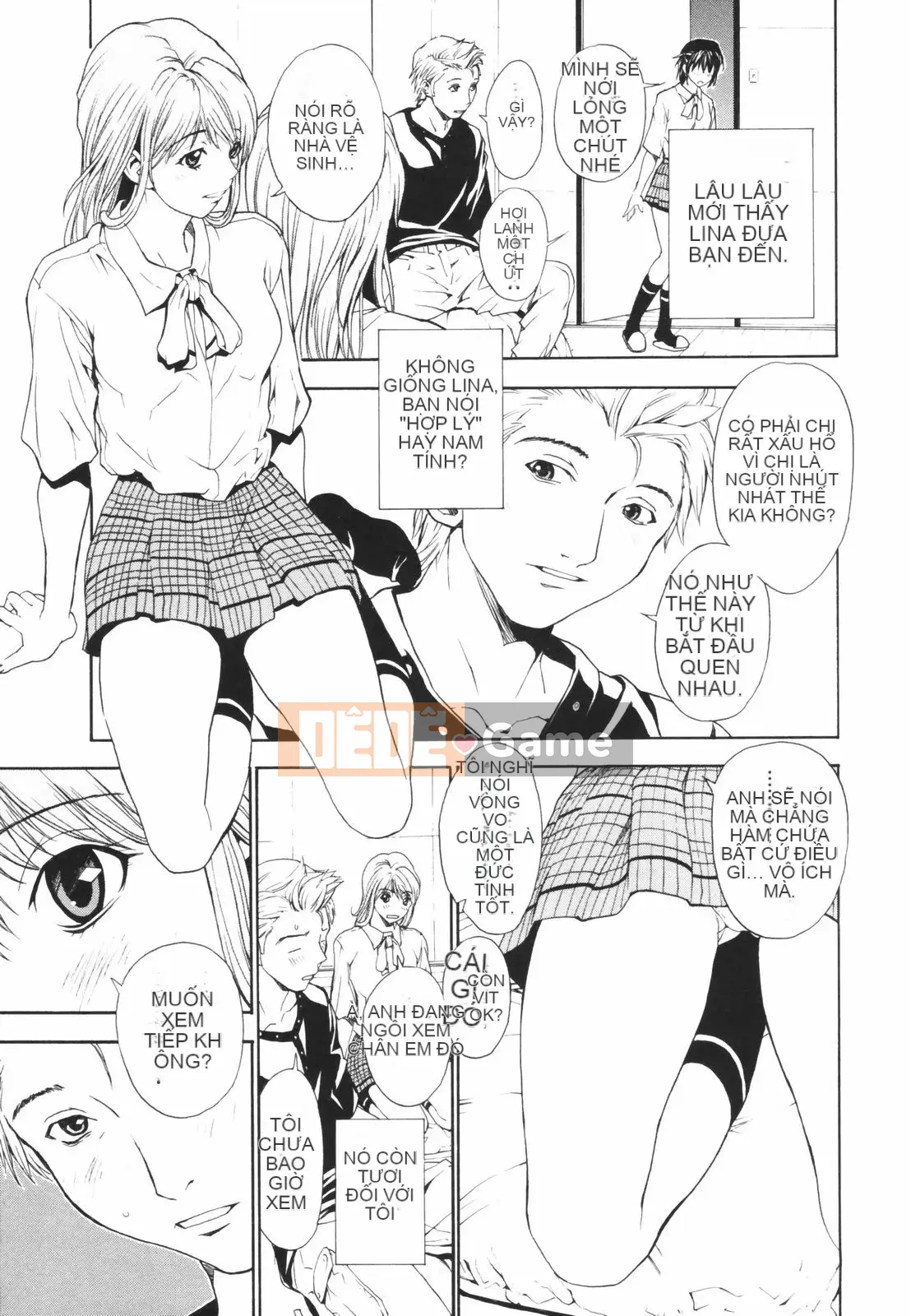 [OKAWARI] Bí Mật Thiên Đường