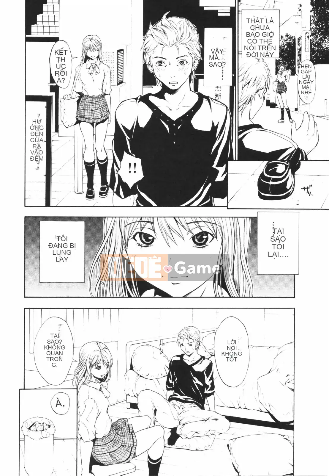 [OKAWARI] Bí Mật Thiên Đường