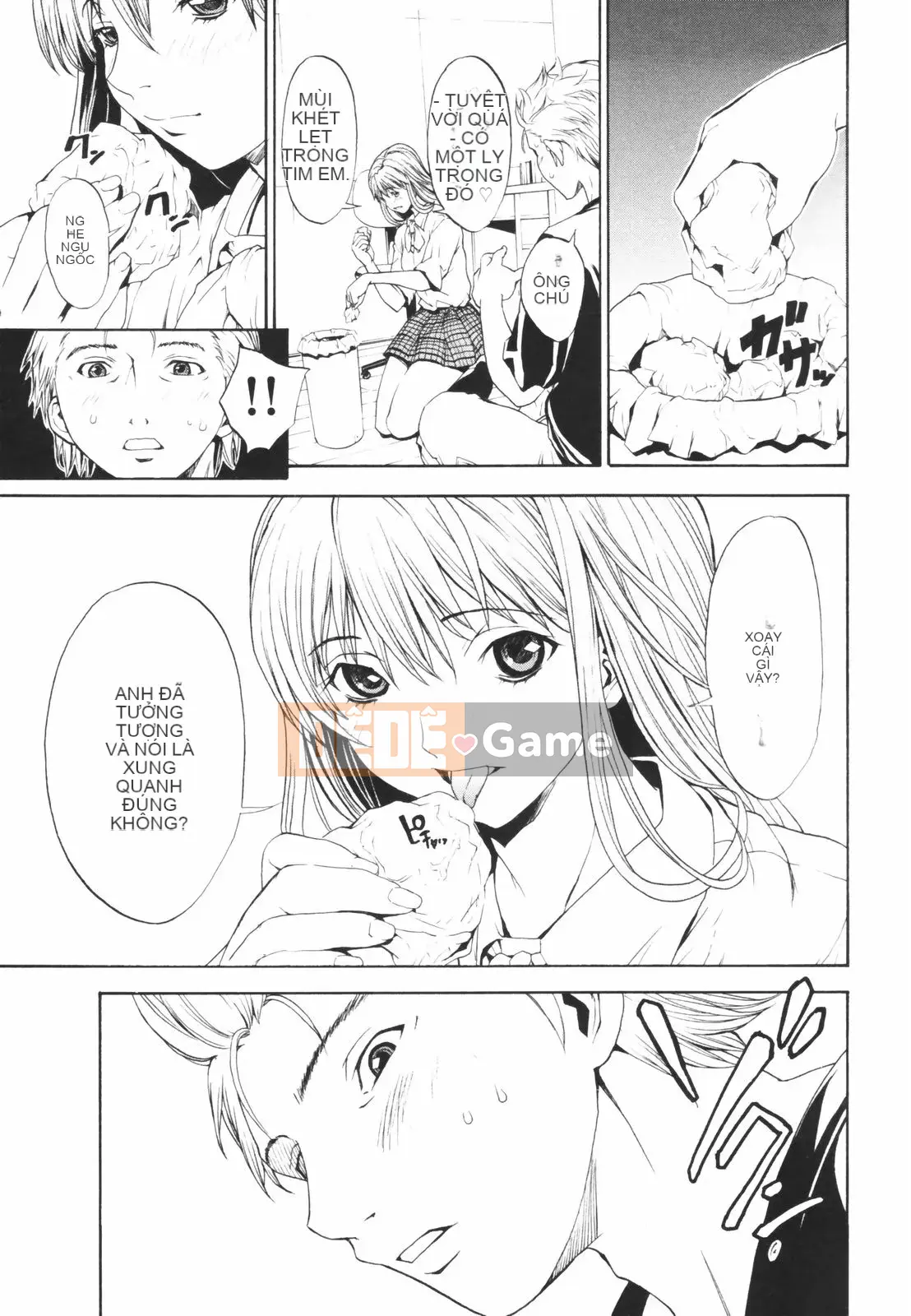 [OKAWARI] Bí Mật Thiên Đường