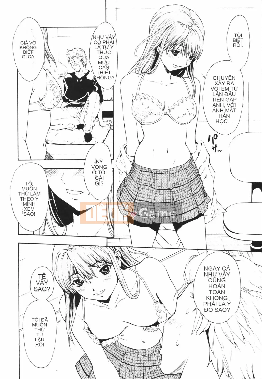 [OKAWARI] Bí Mật Thiên Đường