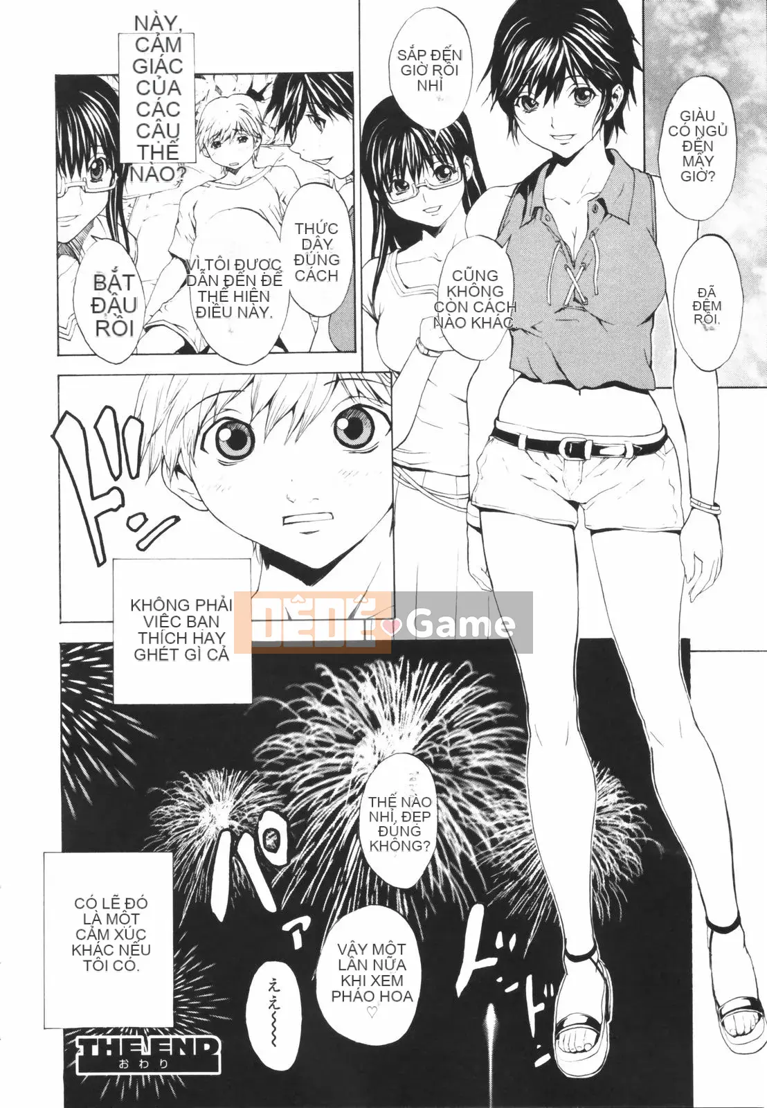 [OKAWARI] Bí Mật Thiên Đường