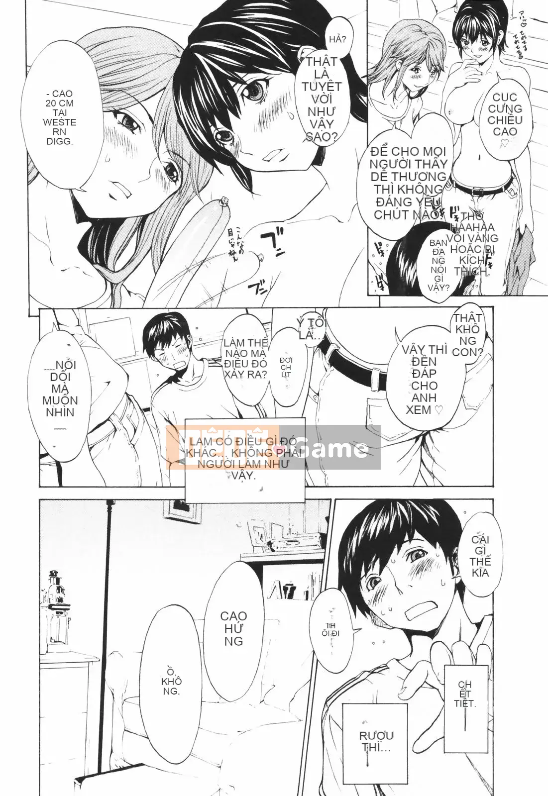 [OKAWARI] Bí Mật Thiên Đường