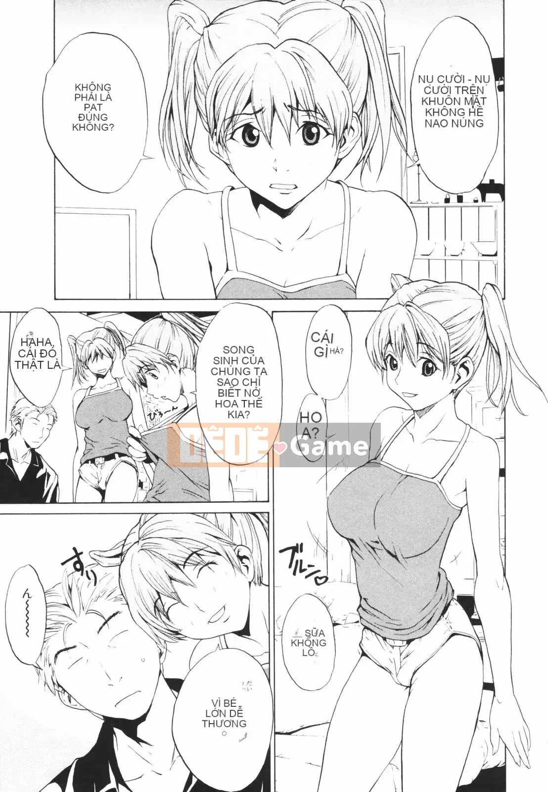 [OKAWARI] Bí Mật Thiên Đường