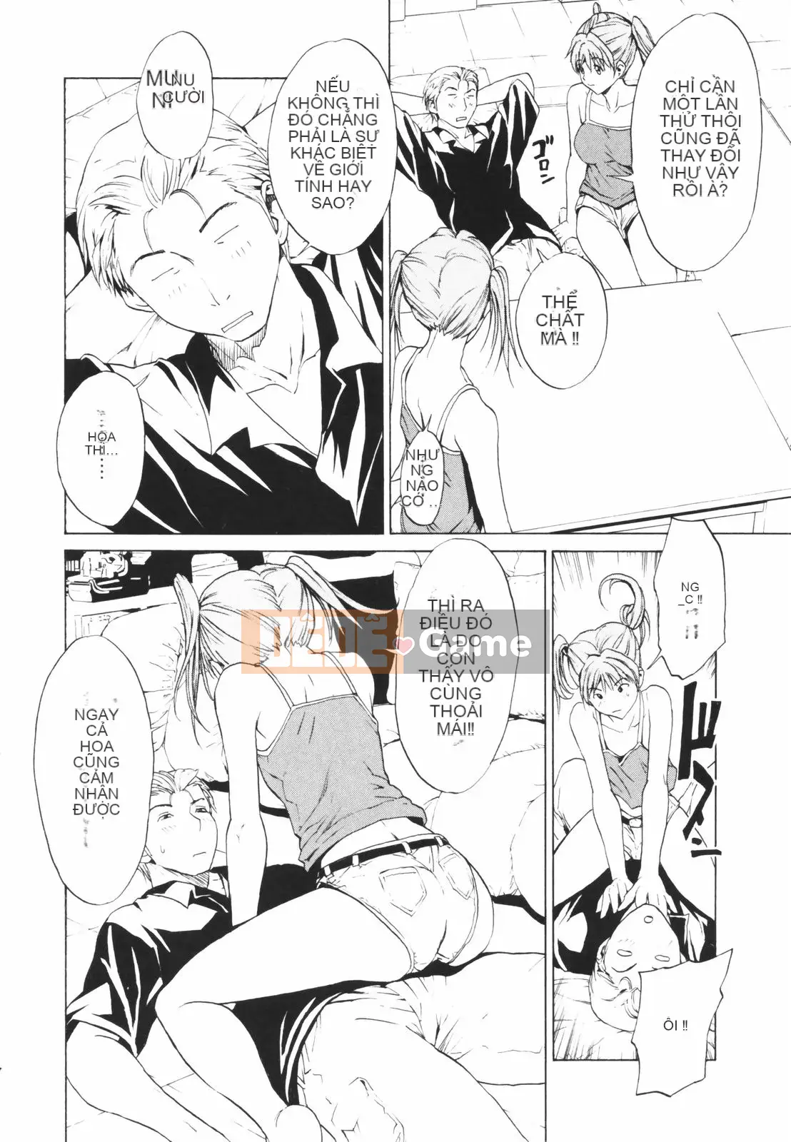 [OKAWARI] Bí Mật Thiên Đường