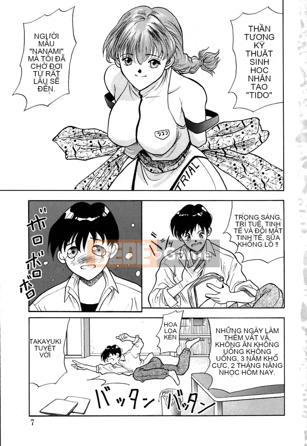 [OKAWARI] Dự án Tido Bibi