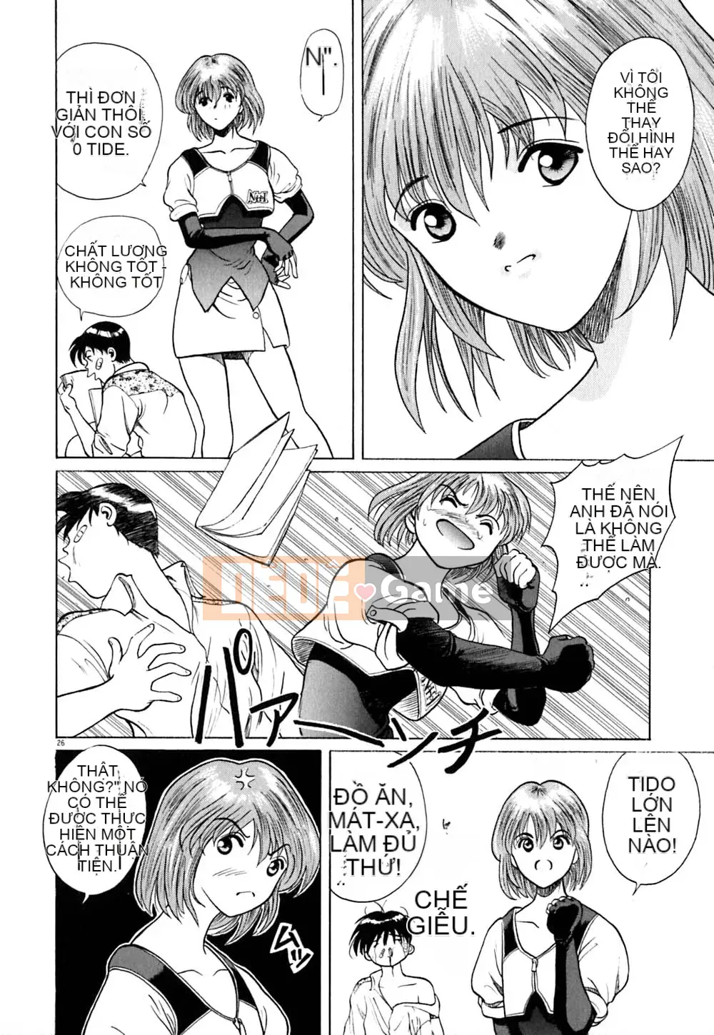 [OKAWARI] Dự án Tido Bibi