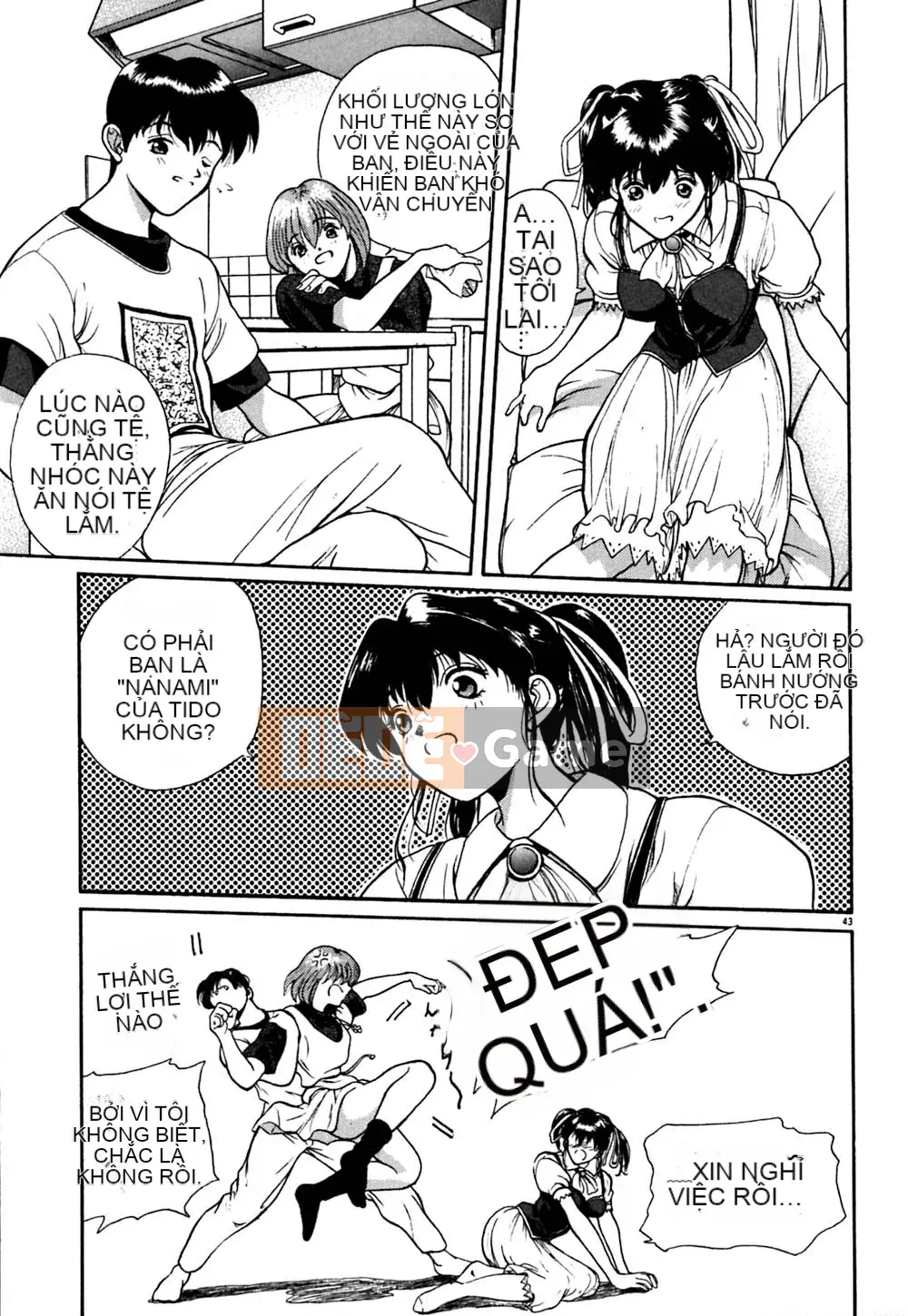 [OKAWARI] Dự án Tido Bibi