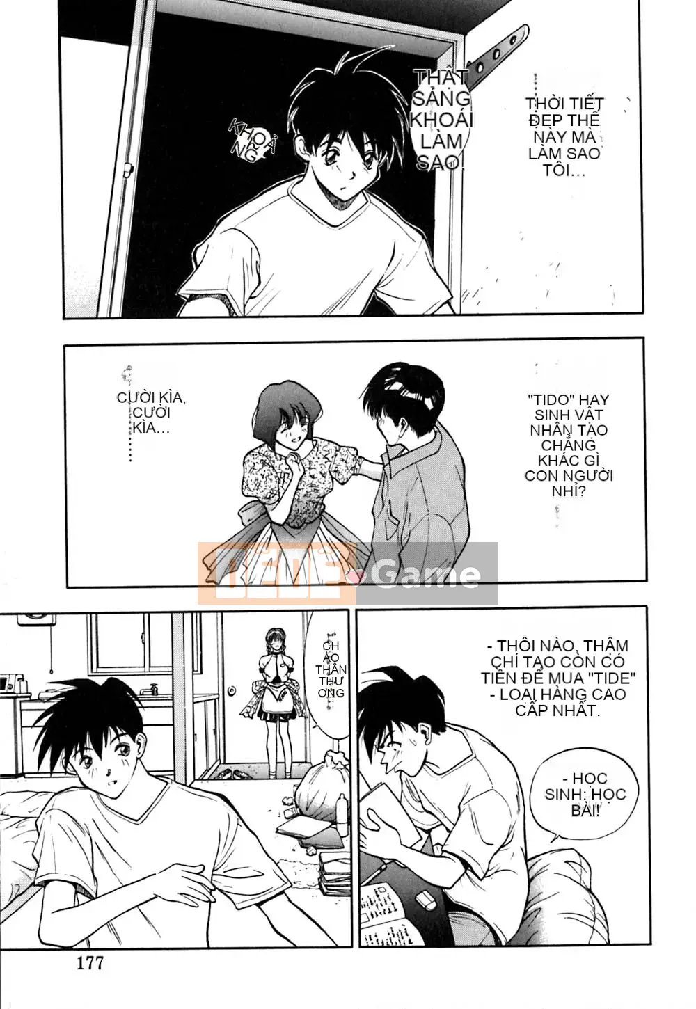 [OKAWARI] Dự án Tido Bibi