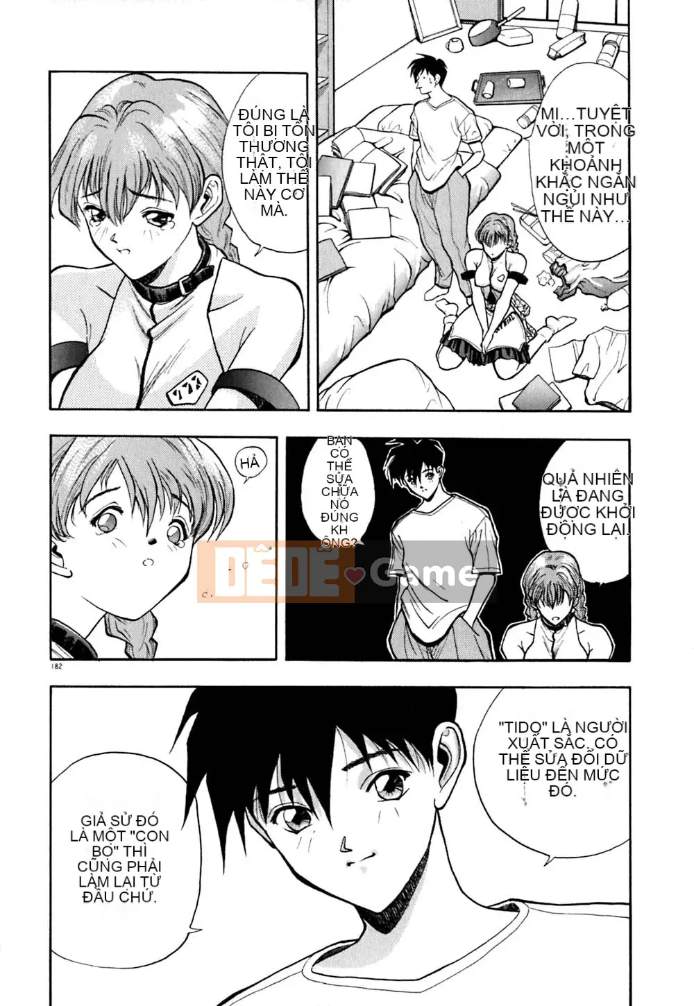 [OKAWARI] Dự án Tido Bibi