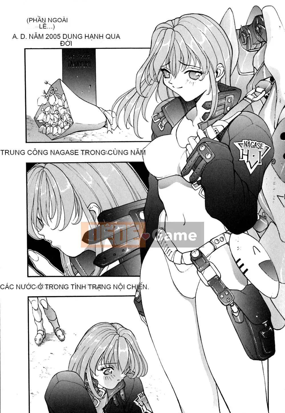 [OKAWARI] Dự án Tido Bibi