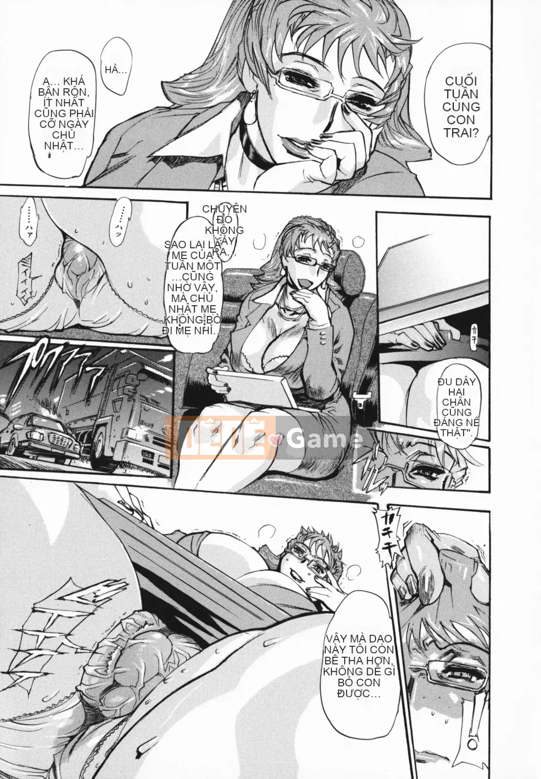 [N.O-Chachamaru] Chibo no Hanazono