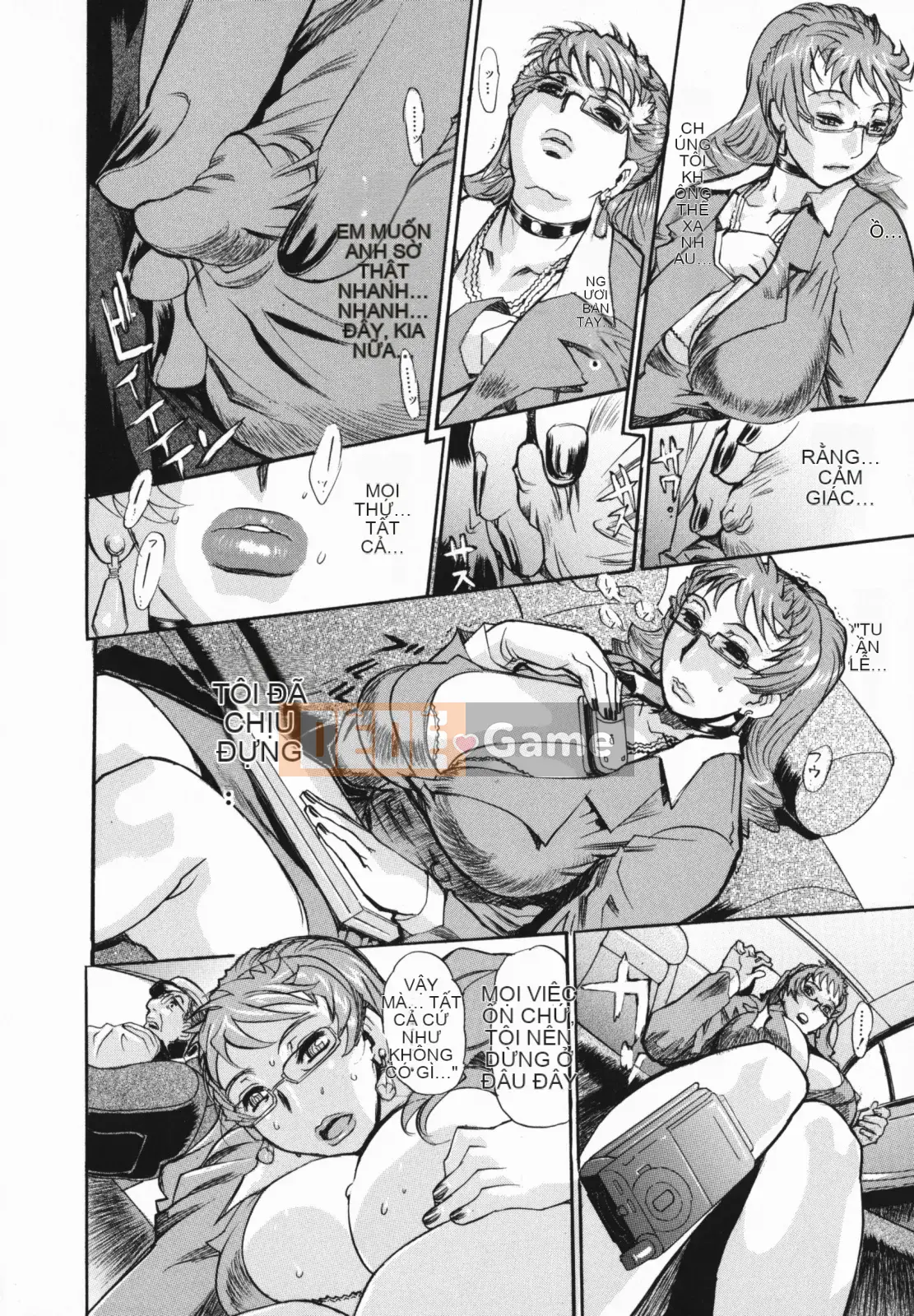 [N.O-Chachamaru] Chibo no Hanazono