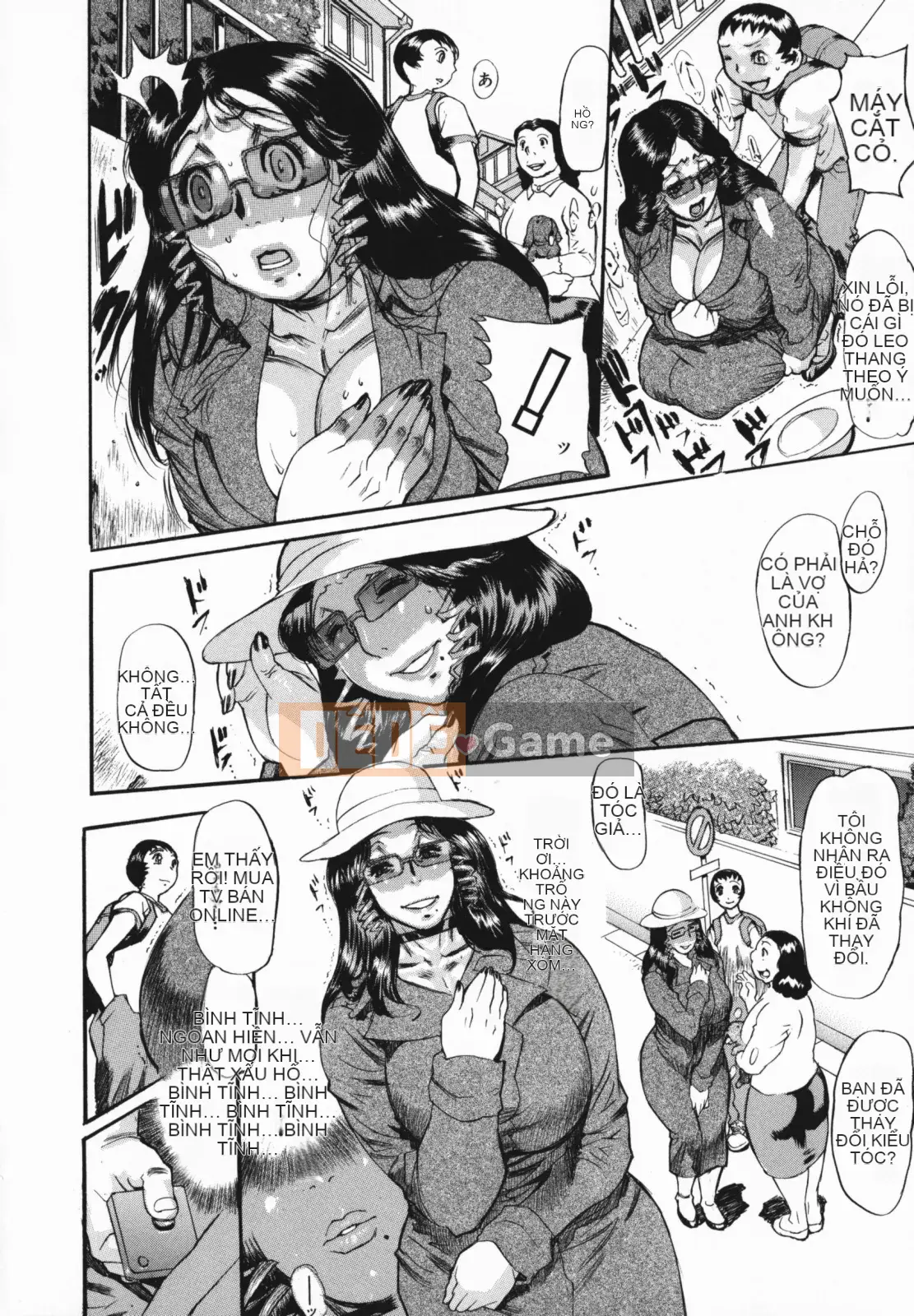 [N.O-Chachamaru] Chibo no Hanazono