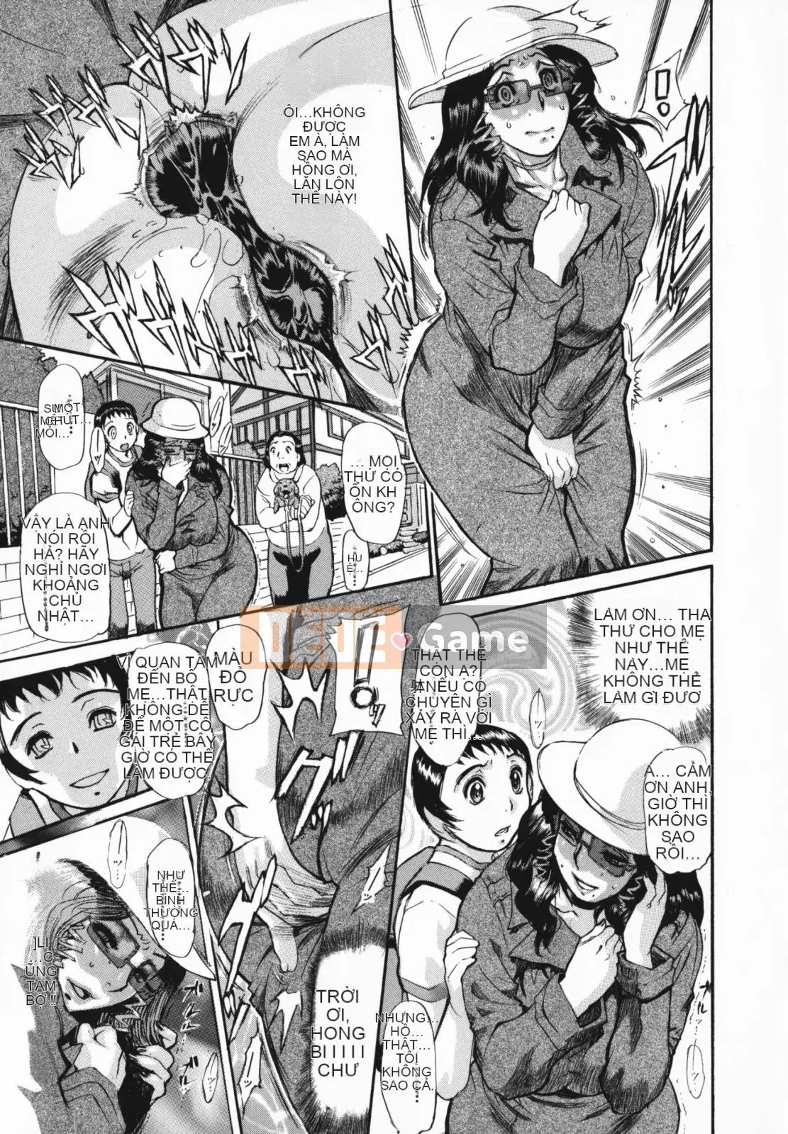 [N.O-Chachamaru] Chibo no Hanazono