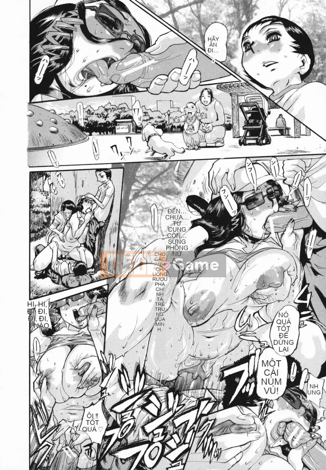 [N.O-Chachamaru] Chibo no Hanazono