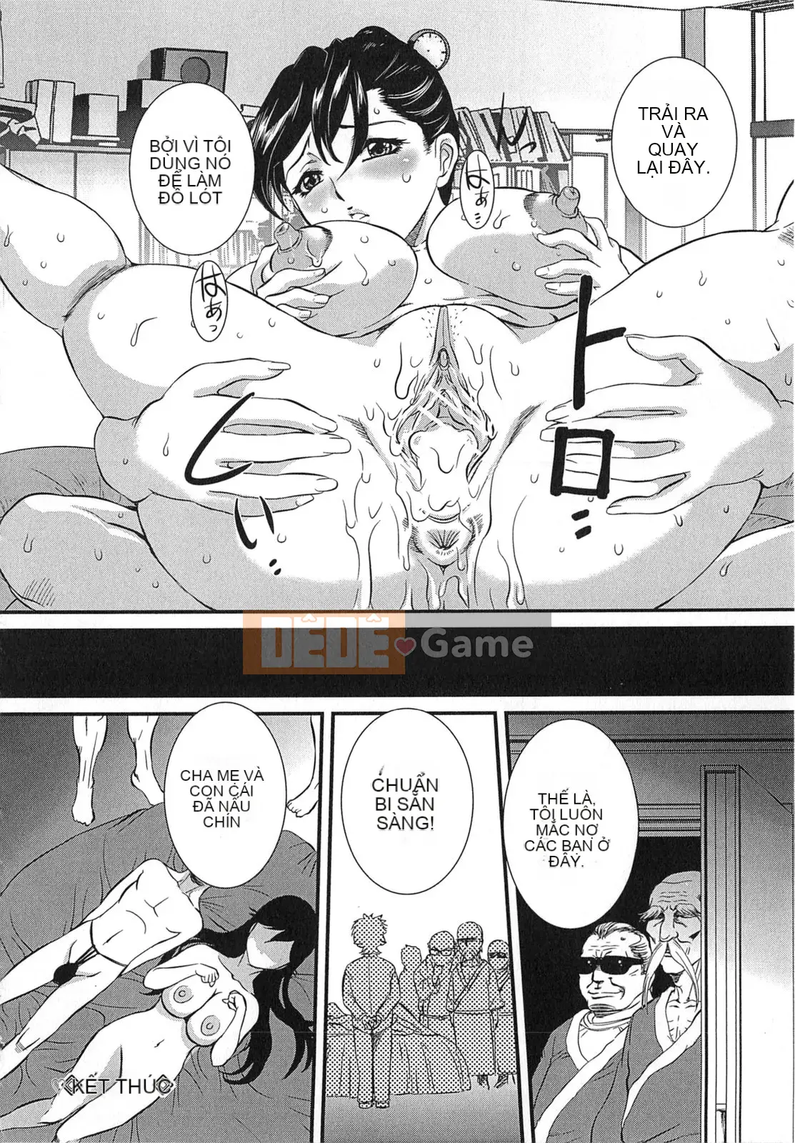 [Uchida Koneri] Người đáng xấu hổ loạn luân mẹ và con