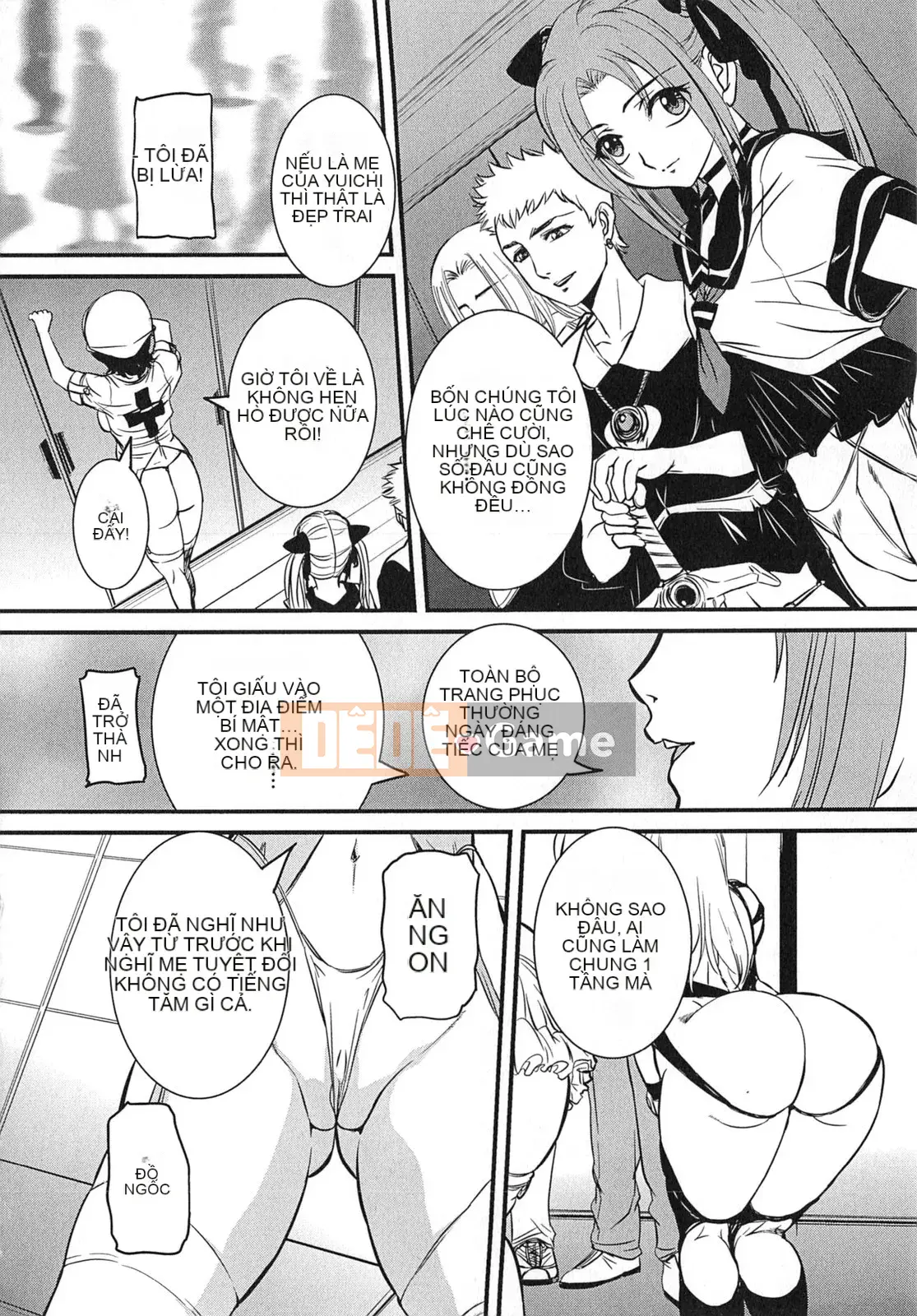 [Uchida Koneri] Người đáng xấu hổ loạn luân mẹ và con