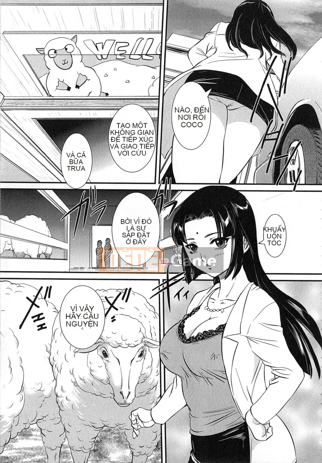 [Uchida Koneri] Người đáng xấu hổ loạn luân mẹ và con